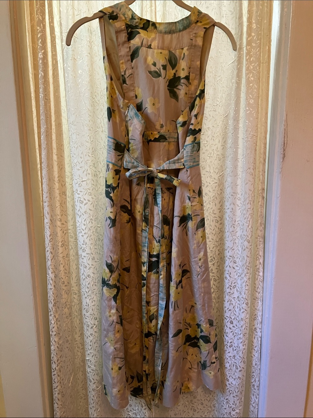 Maeve (for Anthropologie) silk midi dress size 4 - Picture 5 of 11
